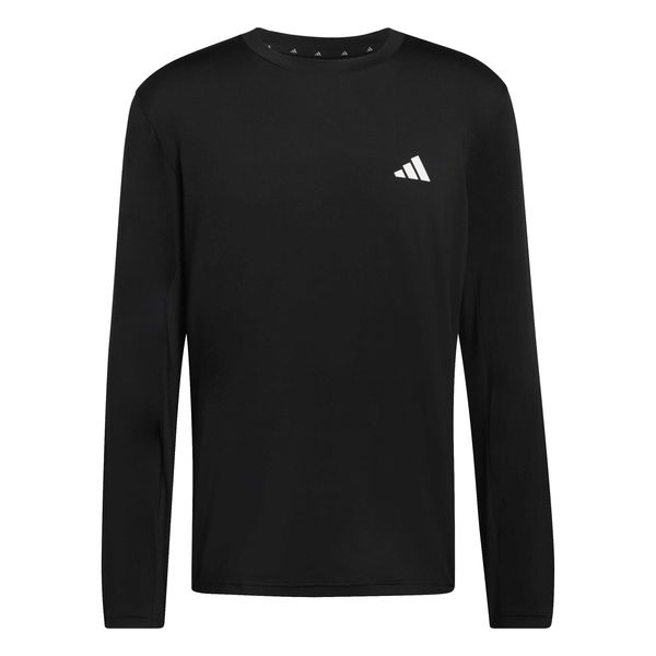 adidas Men's Workout Essentials Flex Long-Sleeve Top T-Shirt - Black