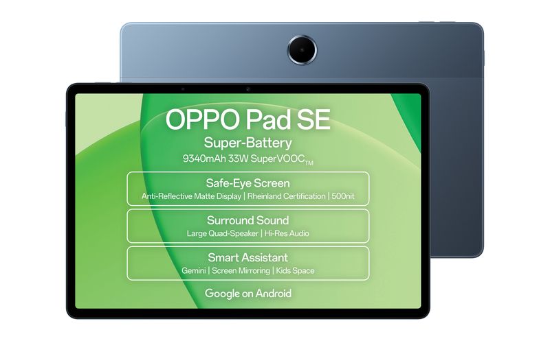 OPPO Pad SE 10.95" 128GB LTE Tablet - Twilight Blue
