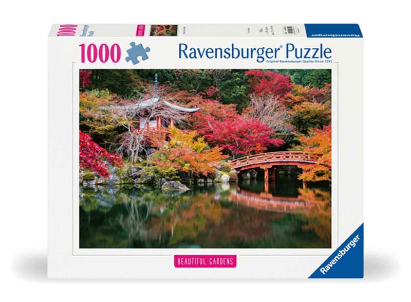 Ravensburger 1000 Piece Puzzle Daigo-Ji Kyoto-Japan