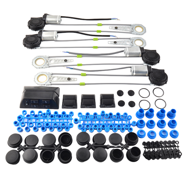 KR Universal/ Custom Vehicle Electric Window Kit 12V (4-Door)