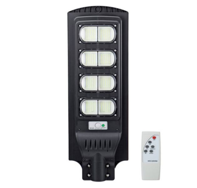 Remote Controlled 200W Solar Street Lamp