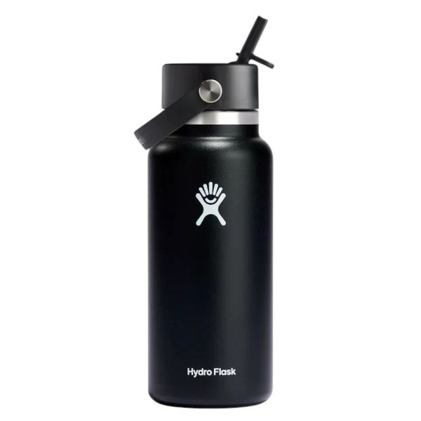 Hydro Flask 32oz/946ml Wide Mouth with Flex Straw Cap