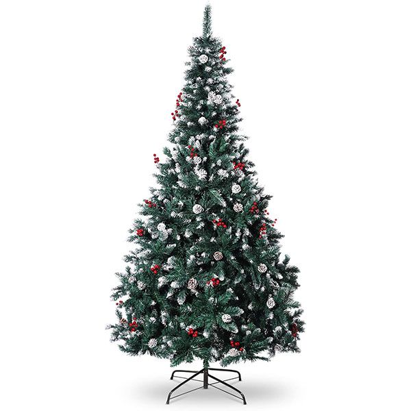 Royal Pretex Christmas Tree With Pinecones &amp; Berries D.I.Y
