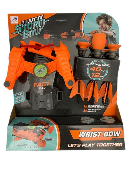 Shooting Storm Bow Wrist Bow Set - Includes 3 Arrows