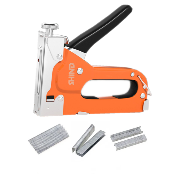 Multifunction 3-in-1 Staple Gun DIY home decorating woodworking tool