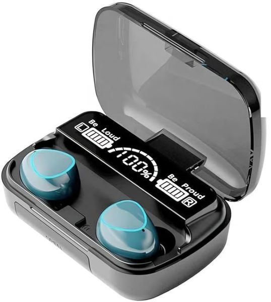 M10 Wireless Bluetooth Headsets Airbuds V5.3 With LED Display Charging Case