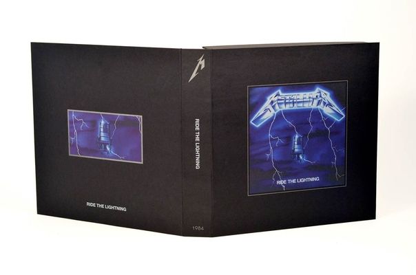 Ride the Lightning (Vinyl / 12" Album with CD and DVD)