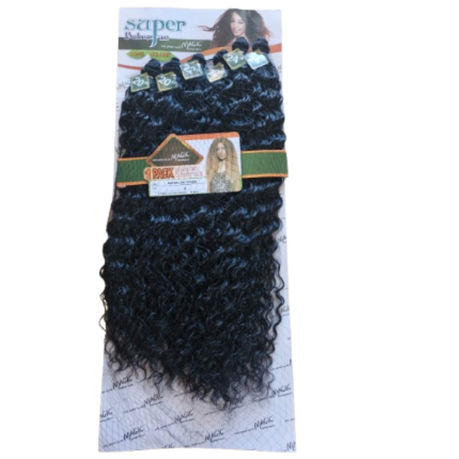Magic Super Lexi: Bohemian Goddess Braids, Long Volume Synthetic