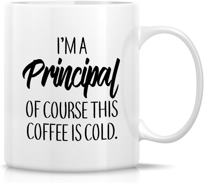I'm A Principal Christmas Birthday Teacher Educator Gift Mug