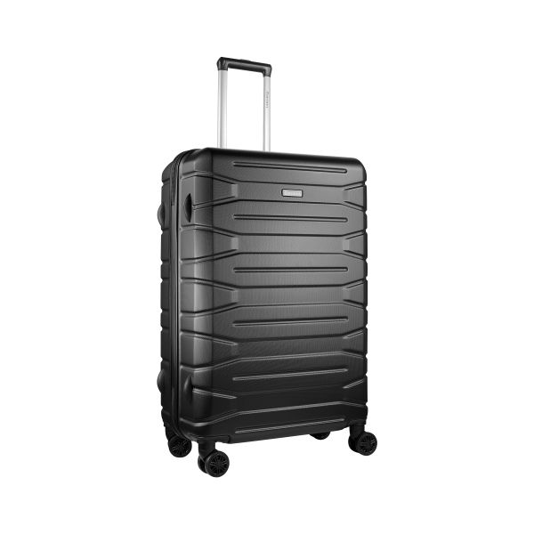 Highlander Travel Suitcase Hard Shell with Combo Lock - Cabana Series 75cm