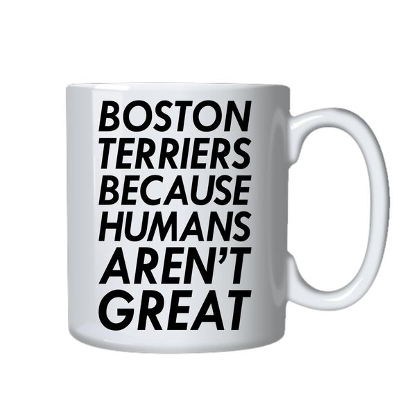 Boston Terriers Mug Ideal Gift For Owners Birthday