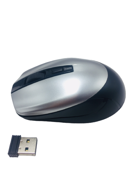 Wireless Cordless Mouse and USB Receiver