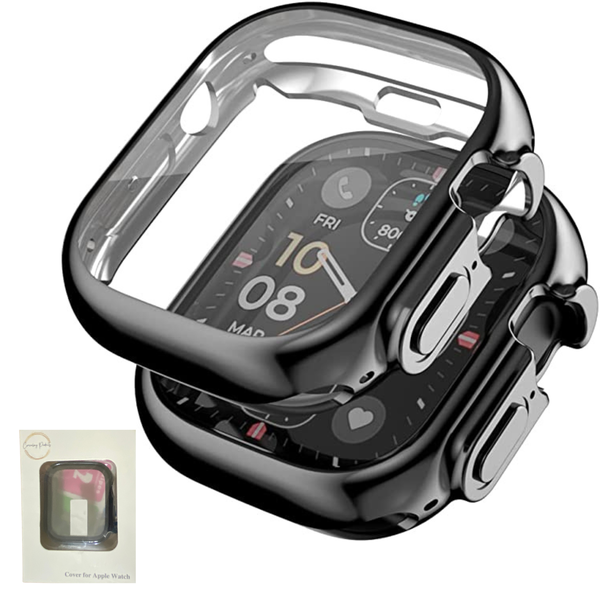 Comealong Products Soft Gel Case &amp; Screen protector for Apple Watch - 49mm