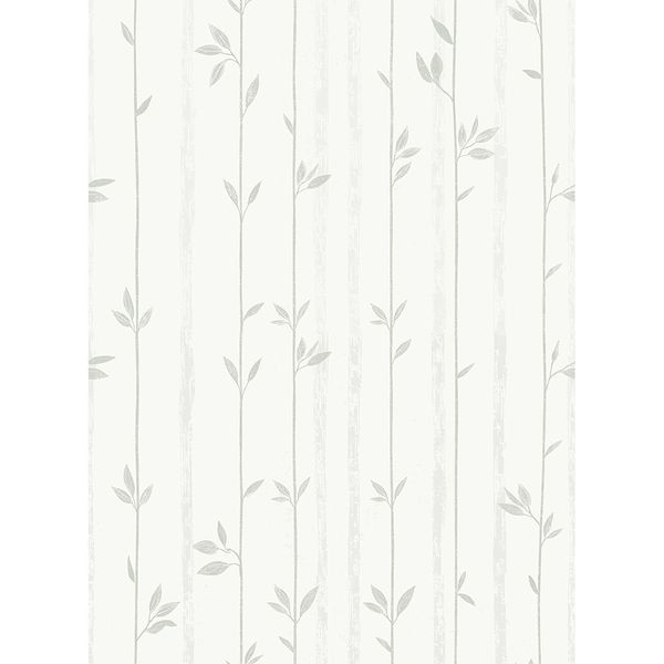 Stickcool Self-Adhesive Vine Leaf Striped Wallpaper Removable Peel Stick