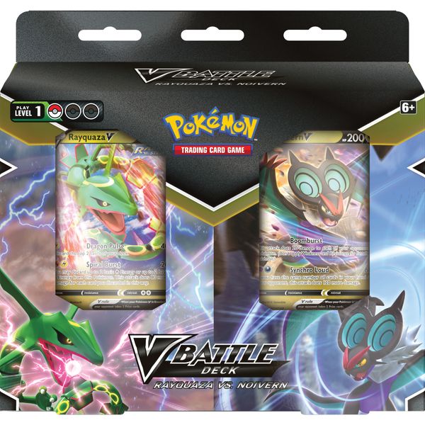 Pokemon V Battle Deck Bundle - Rayquaza vs. Noivern