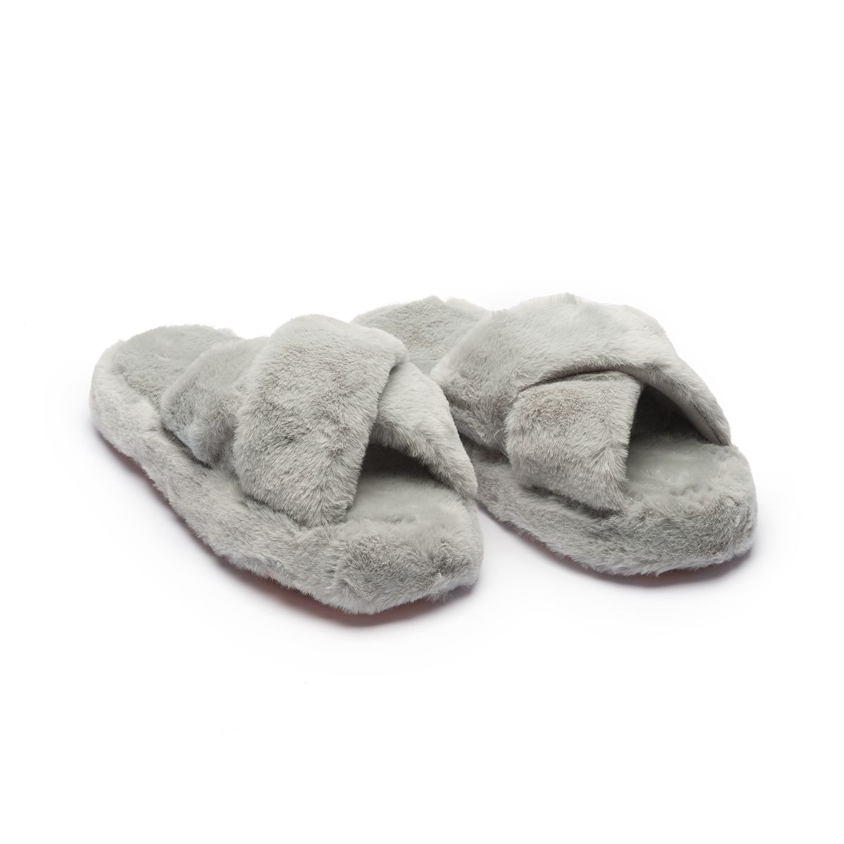 criss cross slippers