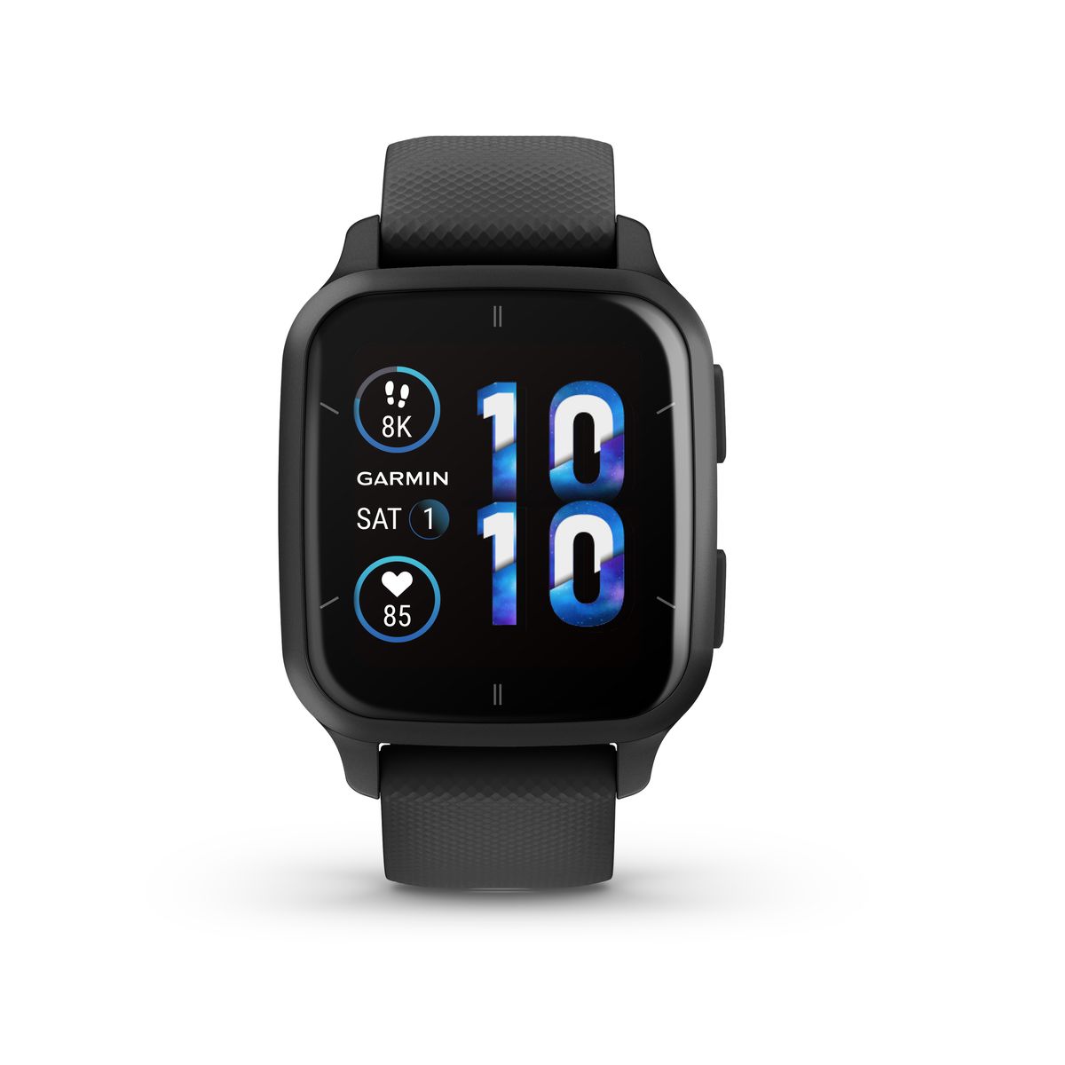 Garmin Venu Sq Music Edition Slate Bezel with Black Case and Silicone  Band Buy Online in South Africa