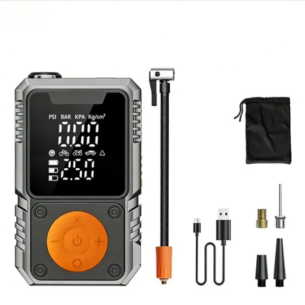 Tire Inflator Portable Air Compressor