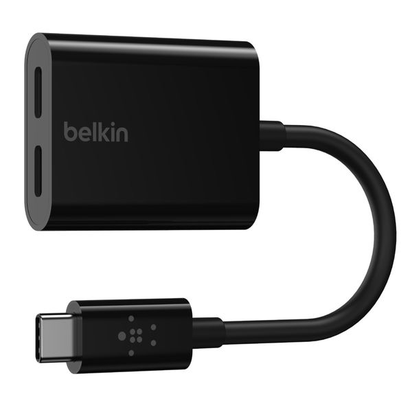 Belkin USB-C Audio &amp; USB-C Charge Adapter