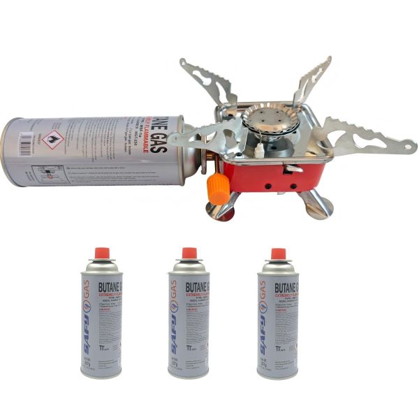 BDZ-001A Portable Camping Stove with Piezo Ignition &amp; Safety Lock