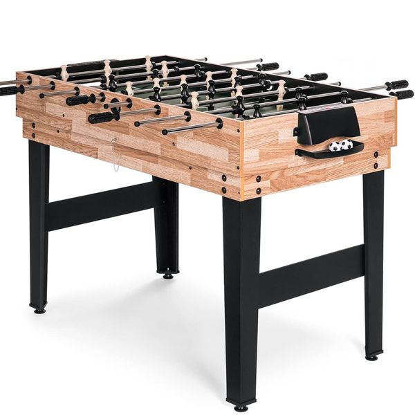 10-in-1 Multi Game Table, Combo Game Table Set w/Hockey,Pool Ping-Pong