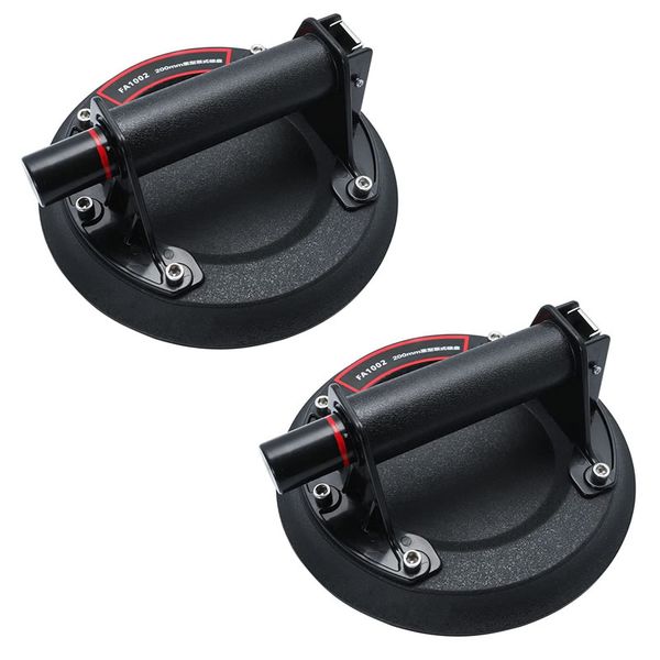 Set of 2 200mm Heavy Duty Pump Suction Cup FH-13
