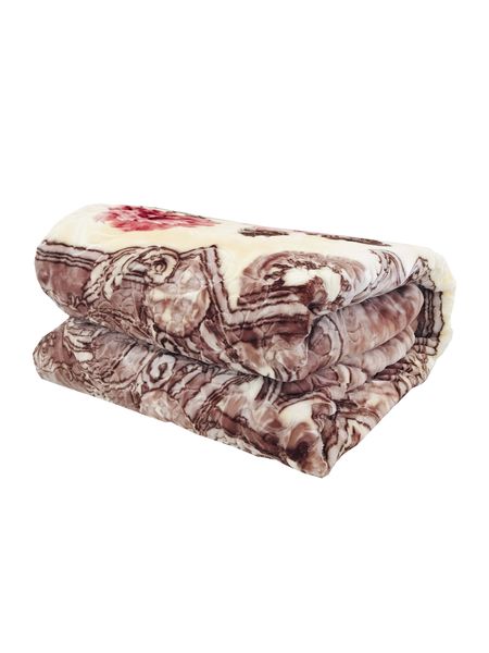 4.5kg 2Ply Printed Embossed Mink Blanket