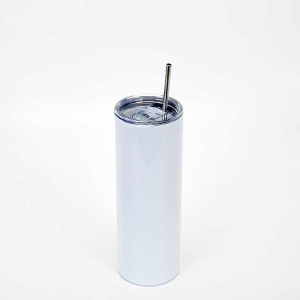 MALLA Trading Vacuum Insulated Stainless Steel with Lids, Metal Straw