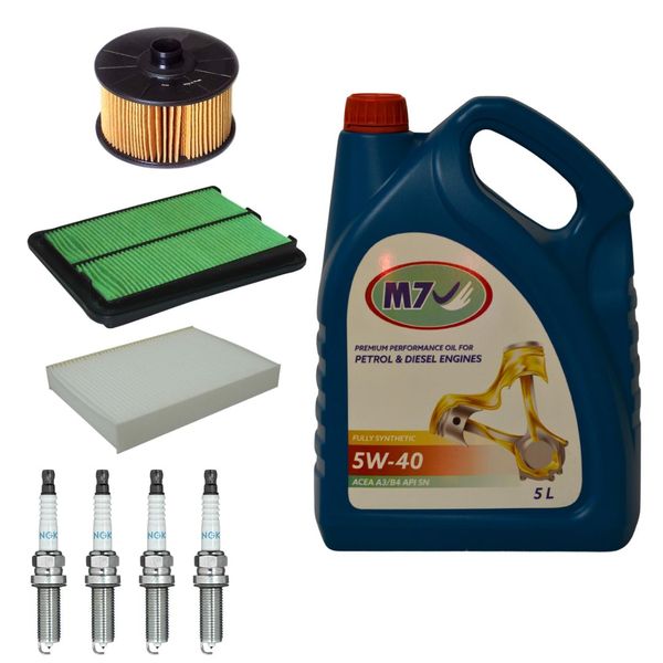 Service Kit For NISSAN QASHQAI [2] 1.2 T (HR12DDT 16V 85KW) 14-22