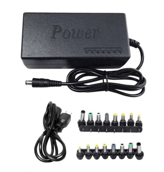 96W Multipurpose Universal Notebook Power Adapter Charger For Laptops