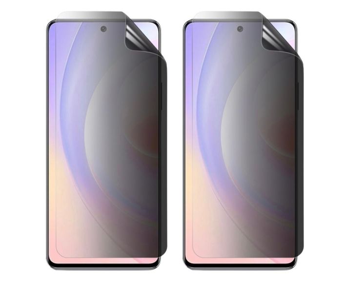 2 x Matte Privacy Screen Guard Compatible With Samsung Galaxy A06 / A05