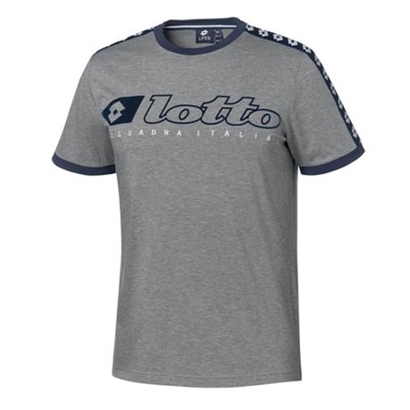 Lotto Men's Athletica Due Mel T-Shirt - Grey, Shop Today. Get it Tomorrow!
