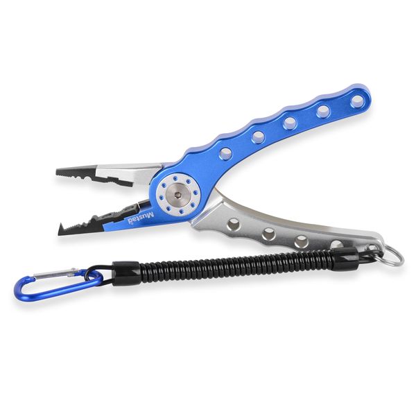 Mustad Fishing 7.5" Aluminium Featherweight Plier MT026
