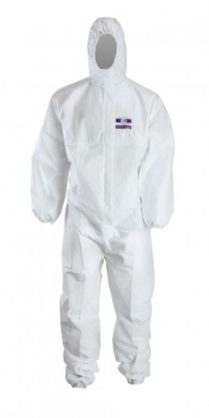 Chemdefend Protective Disposable Coverall - 5 Pack - XL