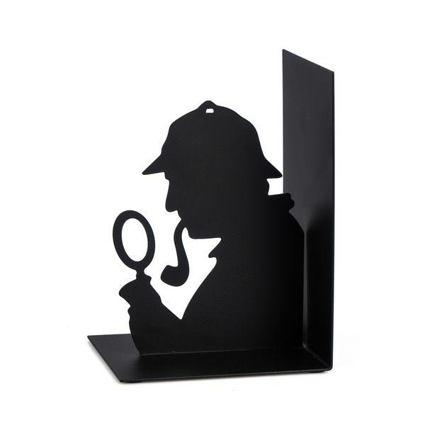 Bookend - Sherlock - Black