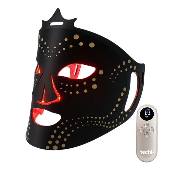 Red Light Therapy Silicon Mask, Infared, Blue, Rechargeable, 4 x Colours