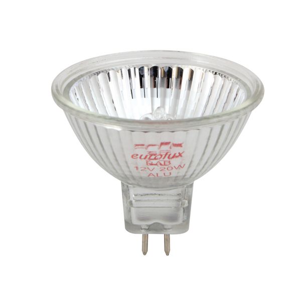 Eurolux - GU5.3 12V MR16 Aluminium Open Halogen - 20W | Shop Today. Get ...