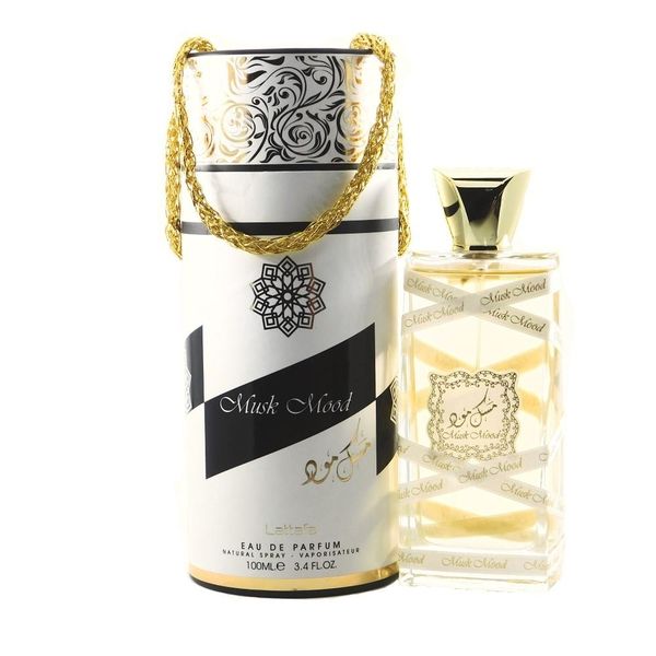 Lattafa Musk Mood Perfume Spray 100ml Eau De Parfum High End