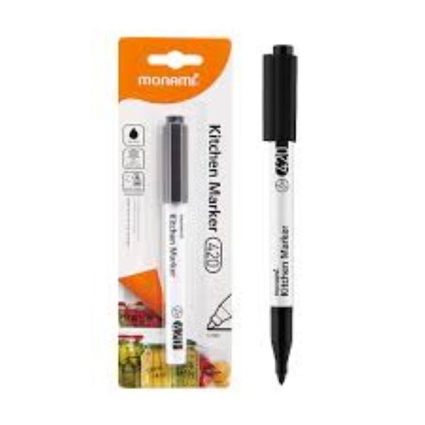 MONAMI Kitchen Marker 420 Blk Waterprrof