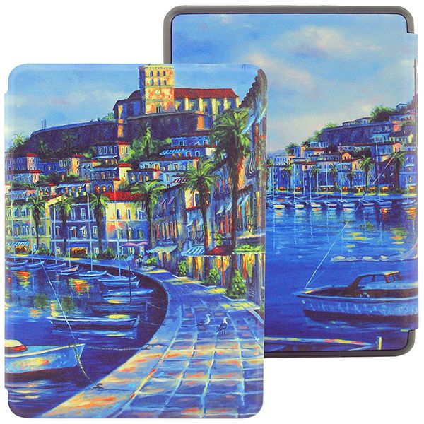 Case for Kindle Paperwhite Gen 12, Signature,Colorsoft Edition Seascape