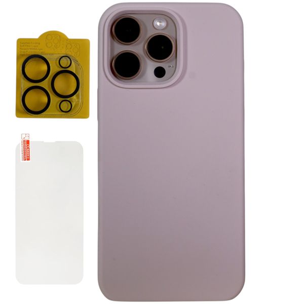 Compatible With 16 Pro Max - Soft Pink image