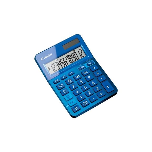 Canon LS-123K Calculator - Blue