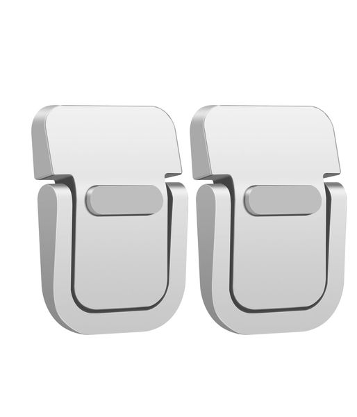 Mini Laptop Stand, Portable Sleek Keyboard Riser Fits 10-17.3 Inch Laptops