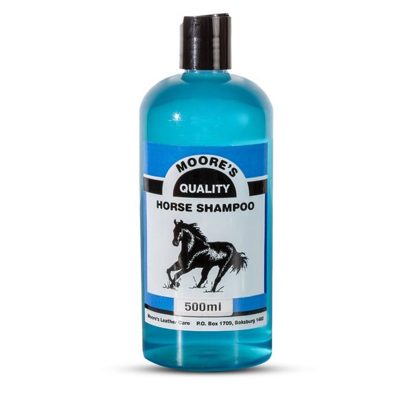 Moore's Regular Shampoo for Horses and Dogs For a Fresh Clean Coat - 5L