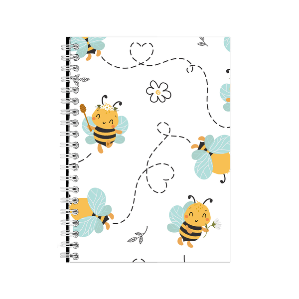 Maya Bee A5 Notebook Pad Lovers Trendy Graphic Birthday Present 028