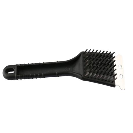 MOUNTAIN GRILLERS Wire Brush Grill Brush - Durable Bristles & Sharp Scraper,  10.24 H 6.1 L 6.3 W - Pick 'n Save