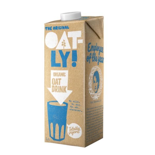 Oatly Oat Drink Organic 6 x 1L