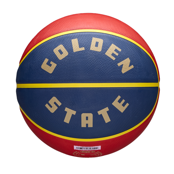 Wilson NBA Team City Edition Icon Basketball - Golden State