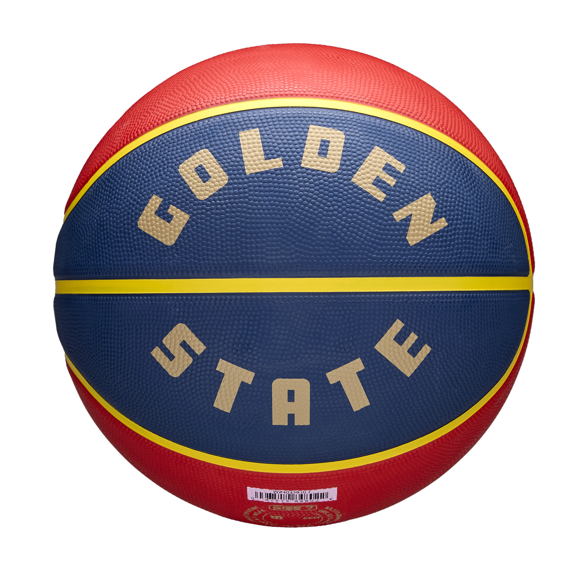 Wilson NBA Team City Edition Icon Basketball - Golden State