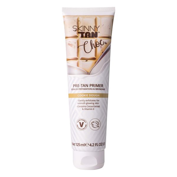 Skinny Tan Choc Pre-Tan Primer - Cookie Dough 125ml